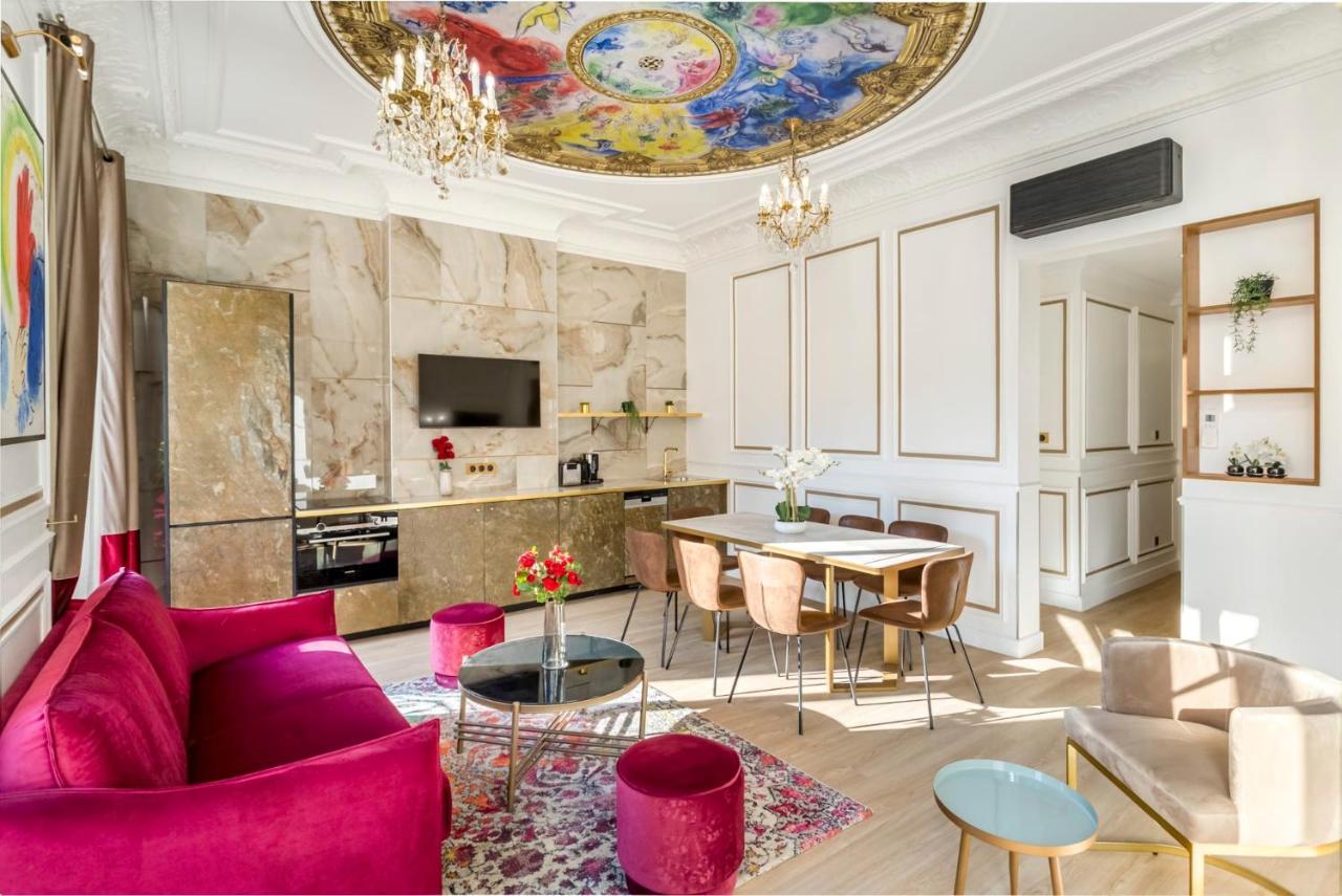 Merveil - Luxury Suite - Louvre - Opera II ปารีส ภายนอก รูปภาพ