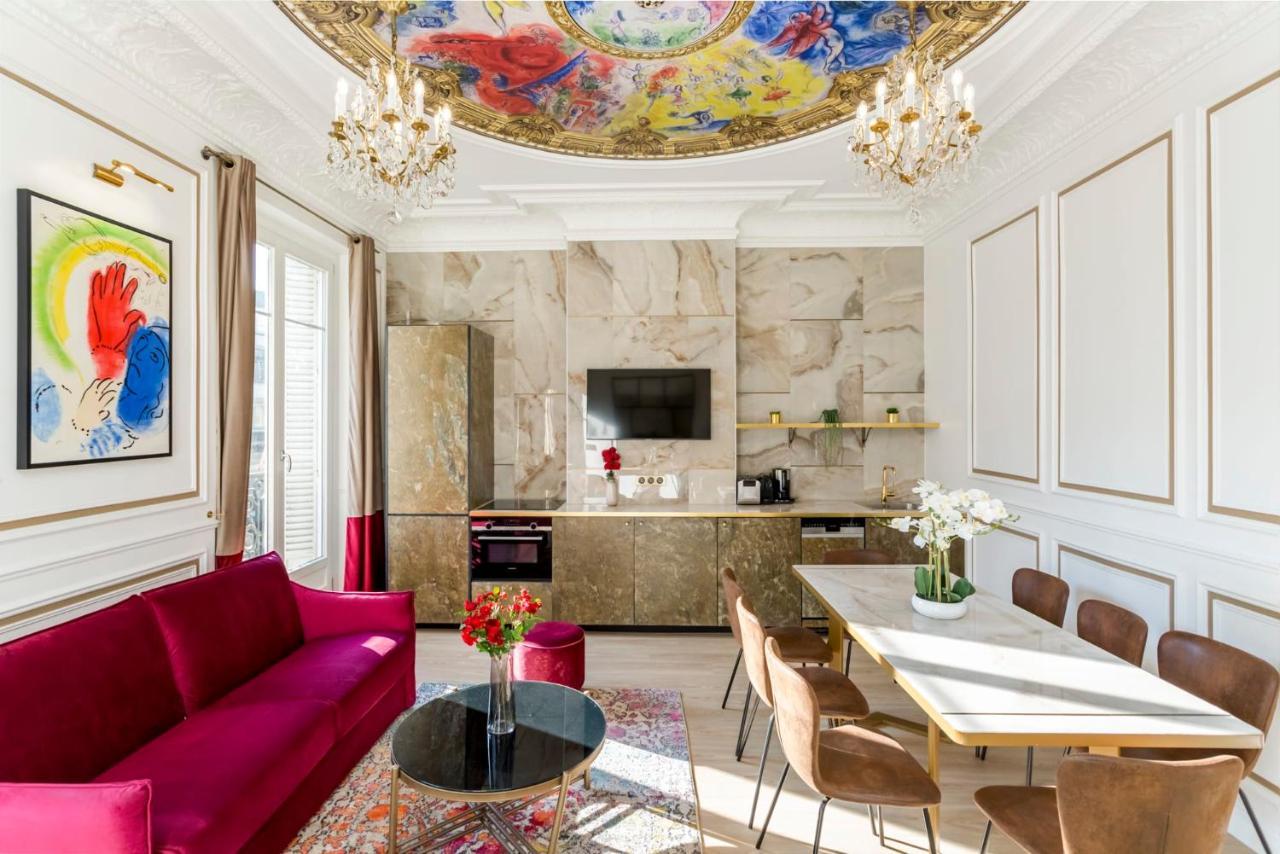 Merveil - Luxury Suite - Louvre - Opera II ปารีส ภายนอก รูปภาพ