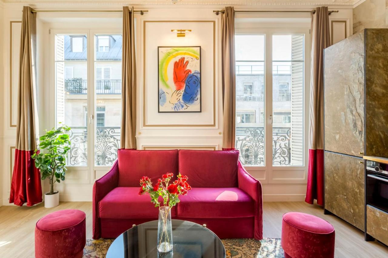 Merveil - Luxury Suite - Louvre - Opera II ปารีส ภายนอก รูปภาพ