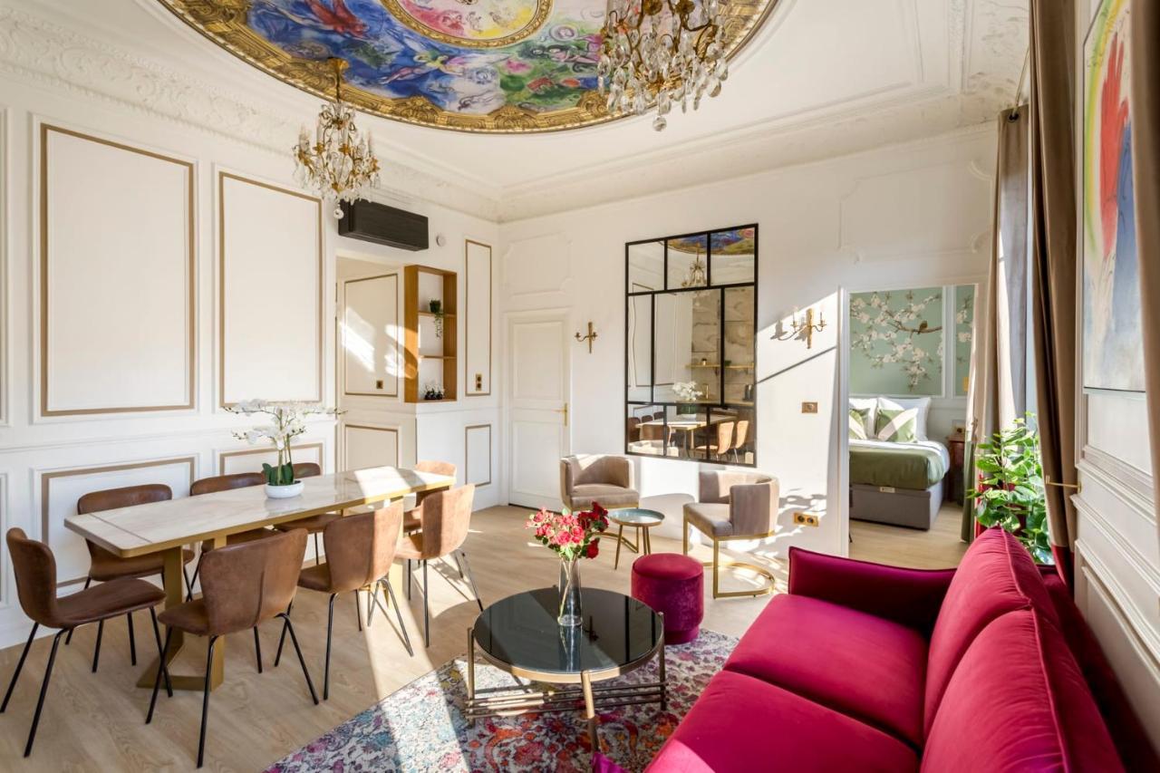 Merveil - Luxury Suite - Louvre - Opera II ปารีส ภายนอก รูปภาพ