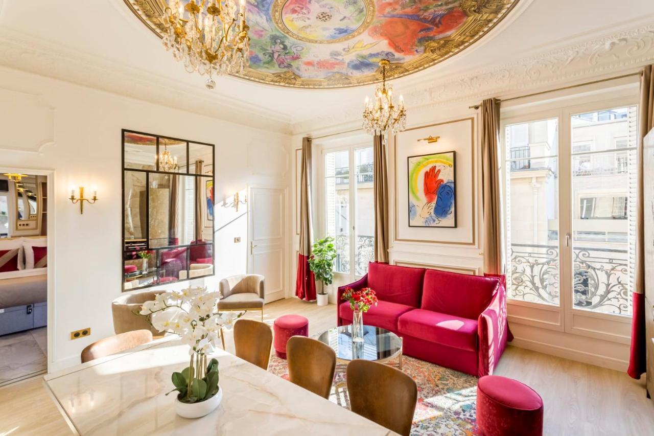 Merveil - Luxury Suite - Louvre - Opera II ปารีส ภายนอก รูปภาพ