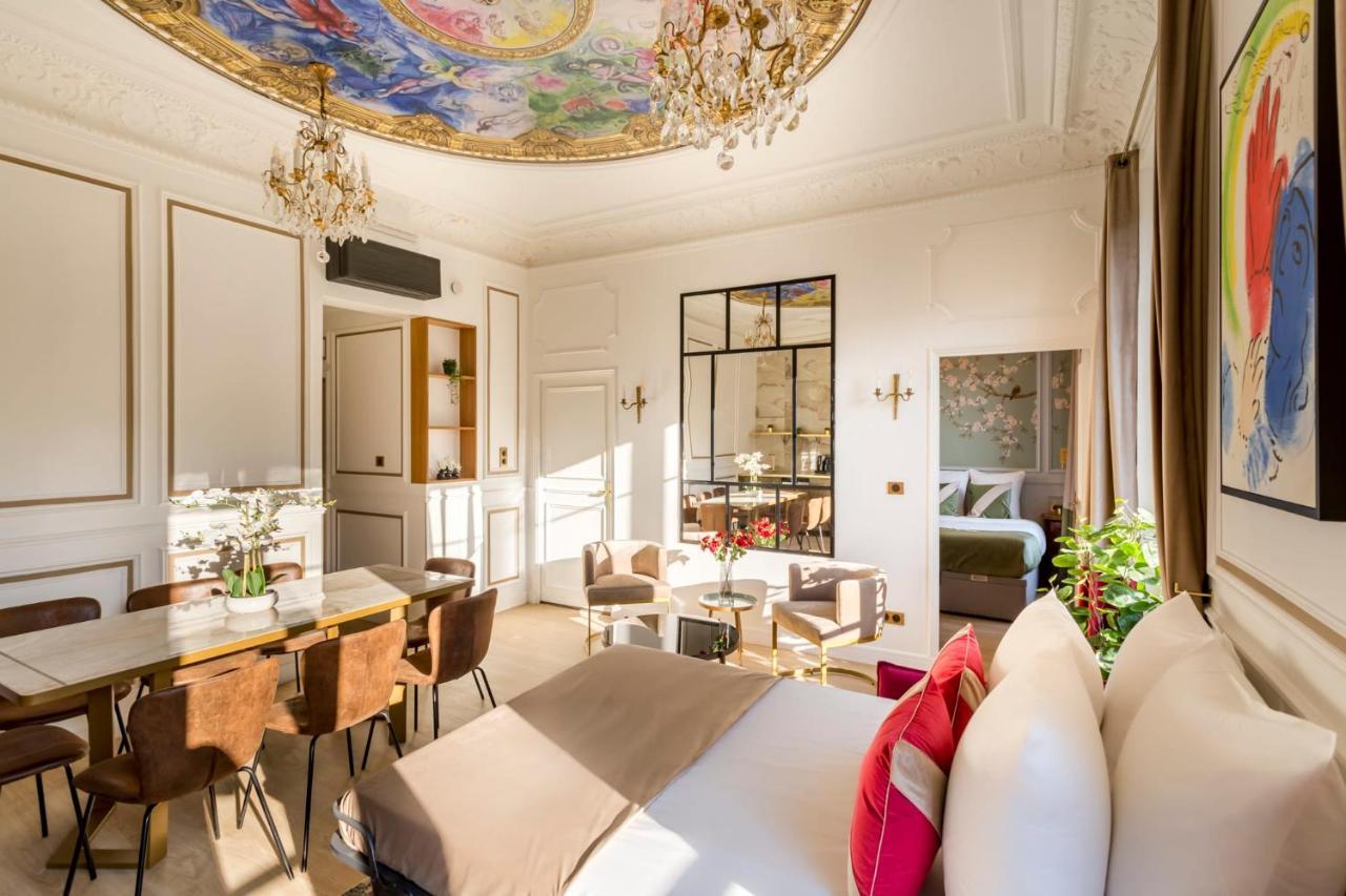 Merveil - Luxury Suite - Louvre - Opera II ปารีส ภายนอก รูปภาพ