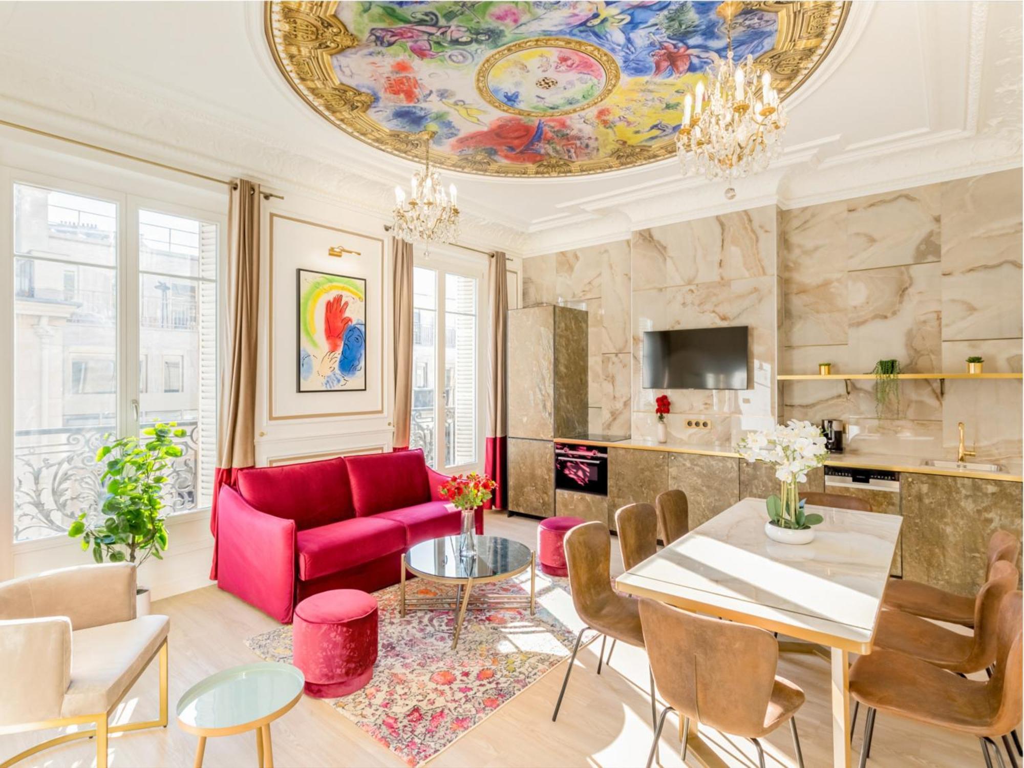 Merveil - Luxury Suite - Louvre - Opera II ปารีส ภายนอก รูปภาพ