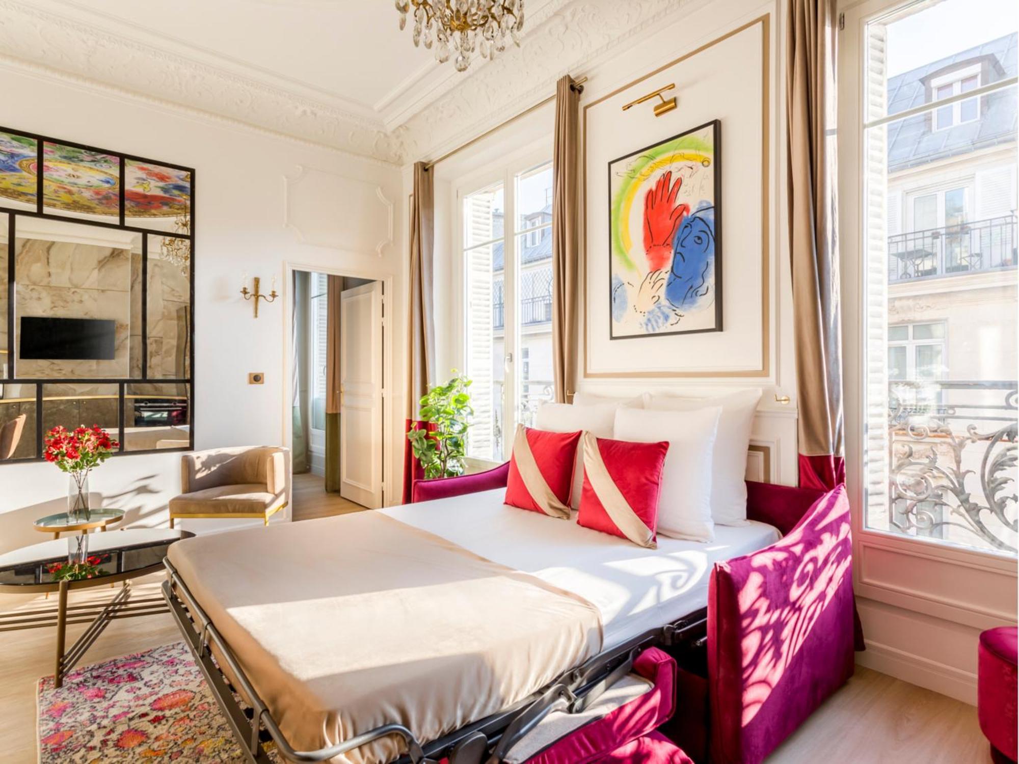 Merveil - Luxury Suite - Louvre - Opera II ปารีส ภายนอก รูปภาพ