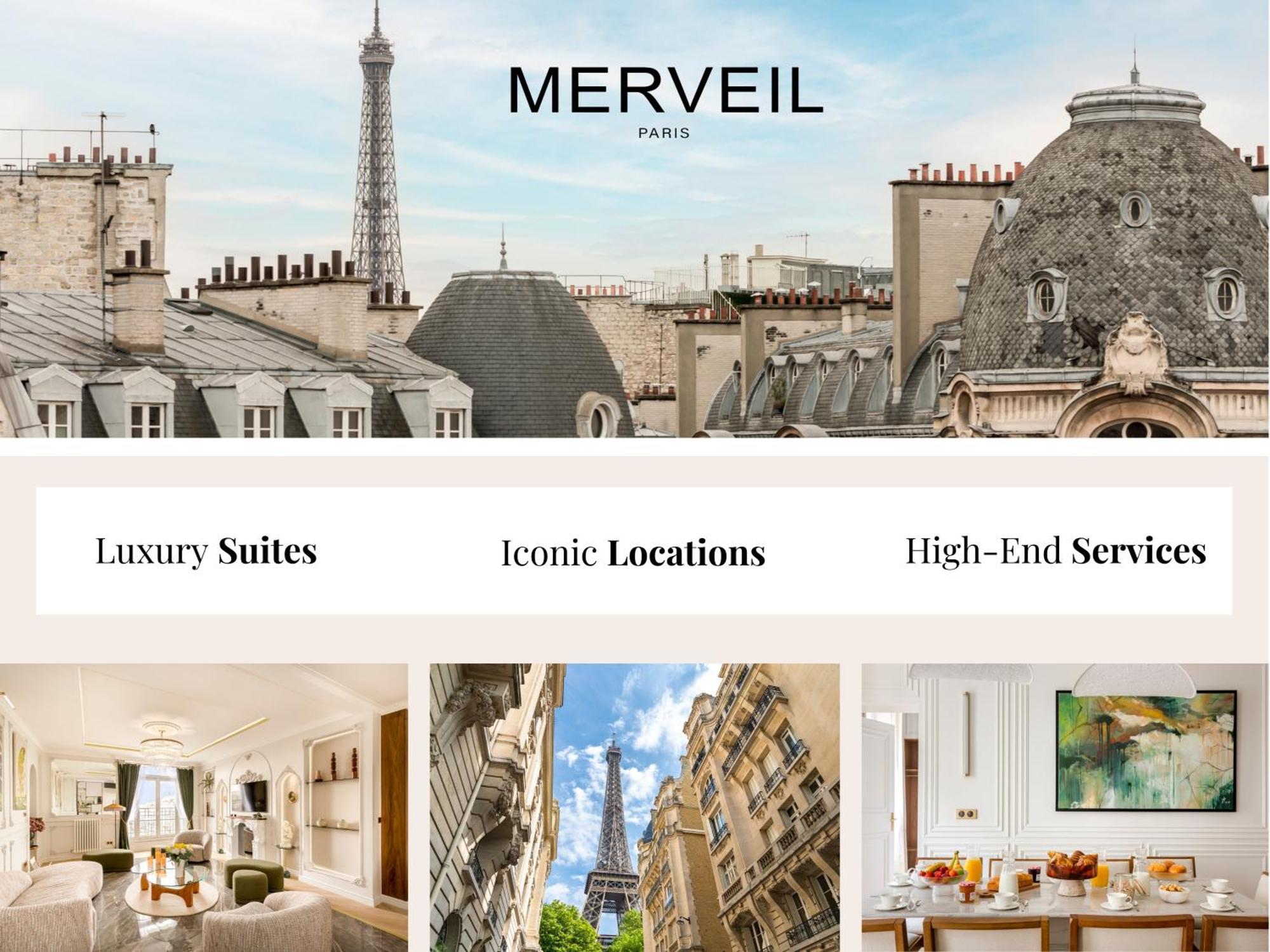 Merveil - Luxury Suite - Louvre - Opera II ปารีส ภายนอก รูปภาพ